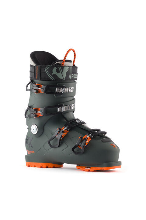 Rossignol Track 130 GW HV all mountain skischoenen heren grijs/oranje, 28.5