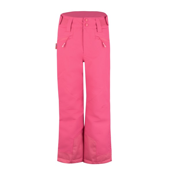 Trollkids  Girl's Rauland Ski Pant - Skibroek, roze