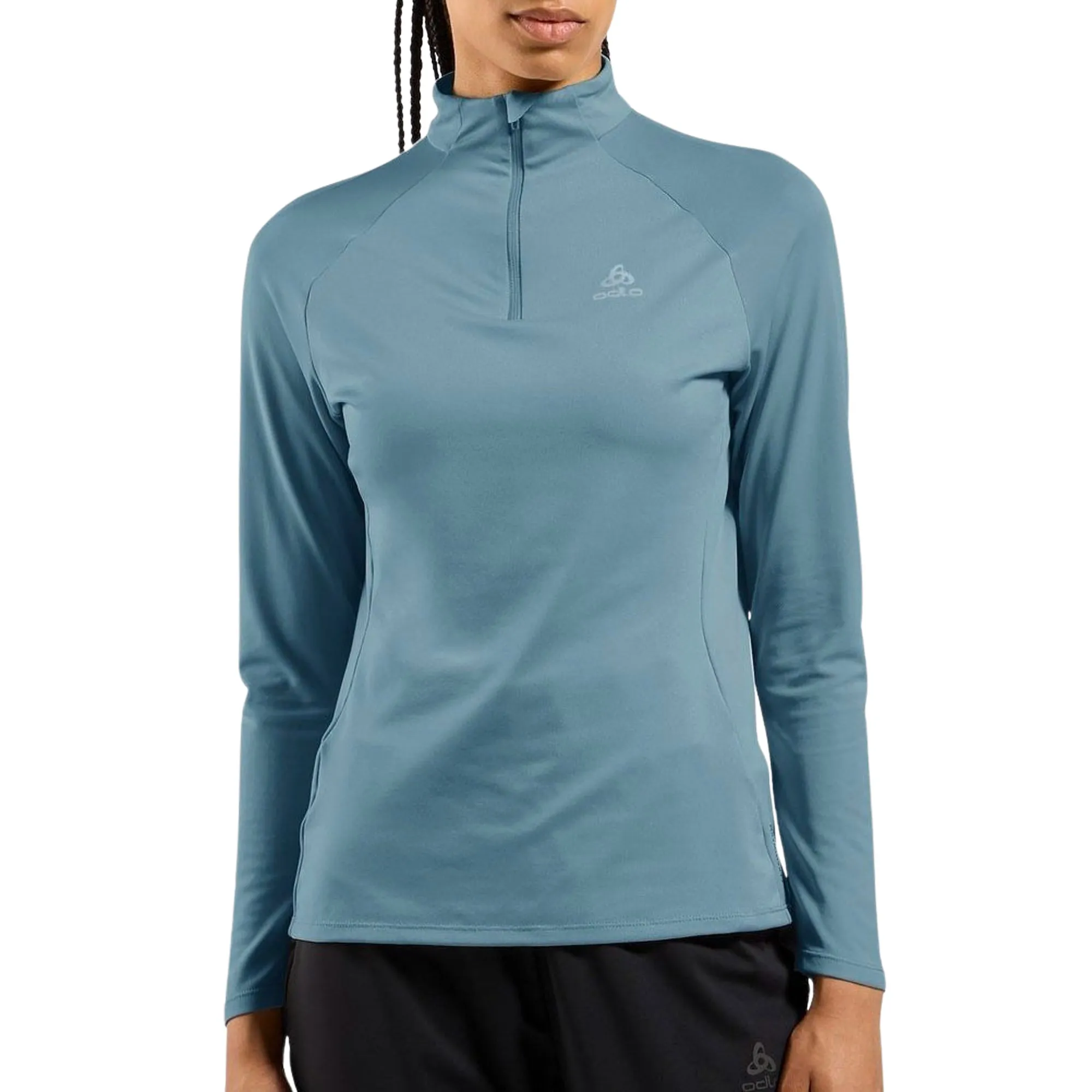 Odlo Essential Ceramiwarm Hardloopshirt Dames