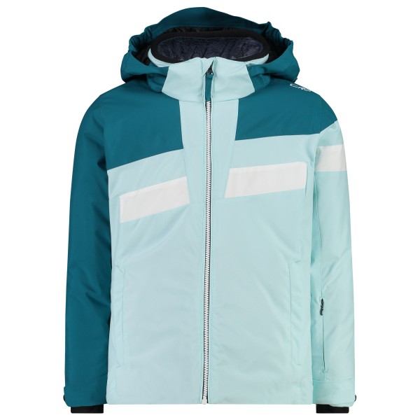 CMP  Girl's Jacket Snaps Hood - Ski-jas, grijs