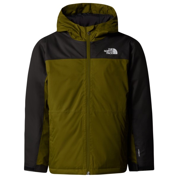 The North Face  Boy's Freedom Insulated Jacket - Ski-jas, olijfgroen/zwart