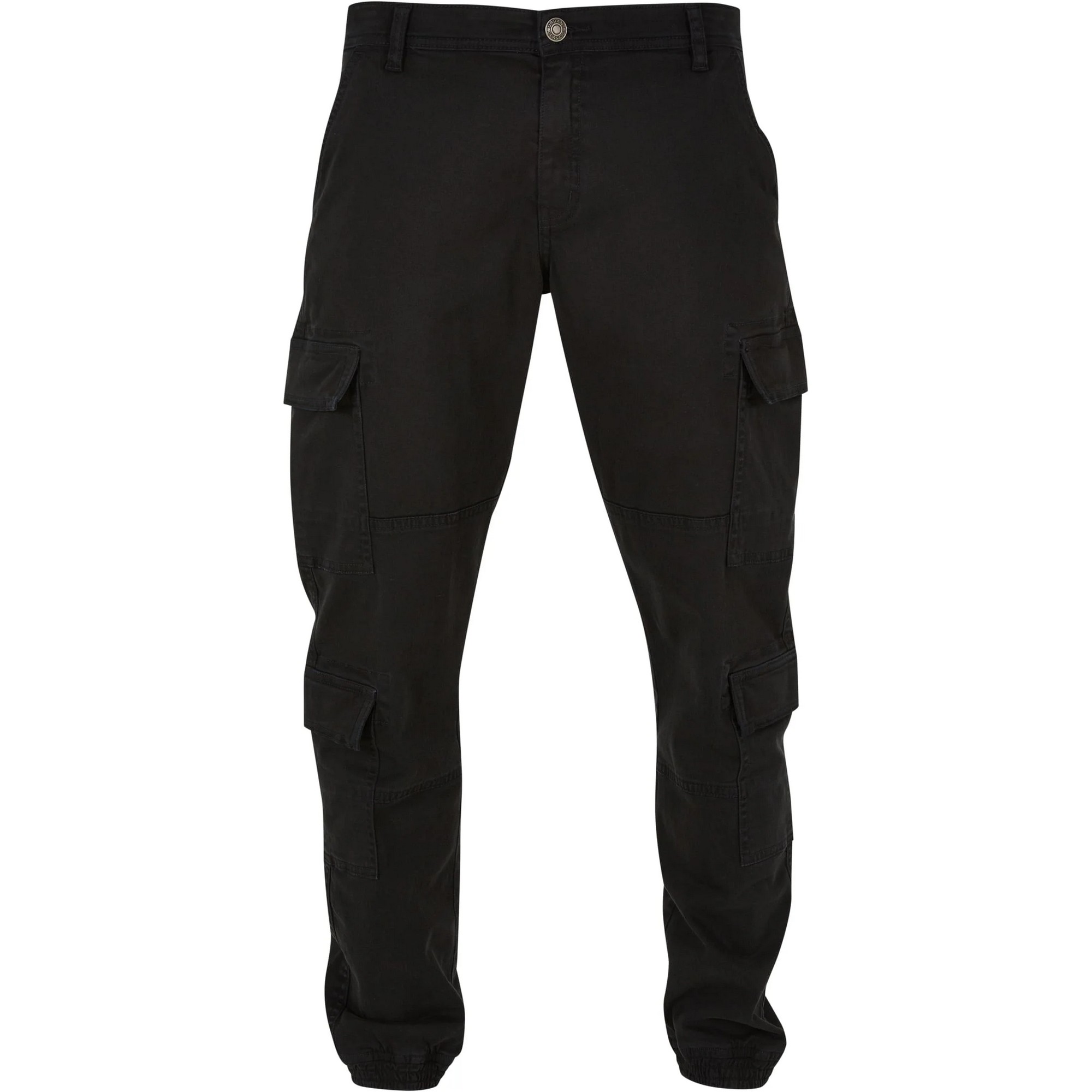 Urban Classics Heren twill cargo joggingbroek met dubbele zakken