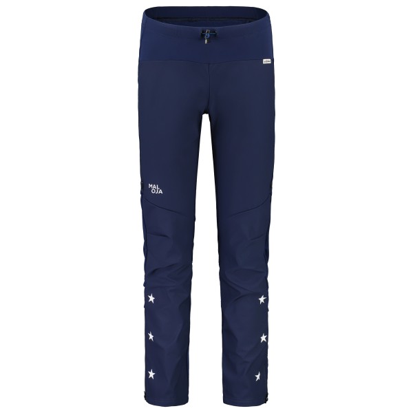 Maloja  Women's NaninaM. - Langlaufbroek, blauw