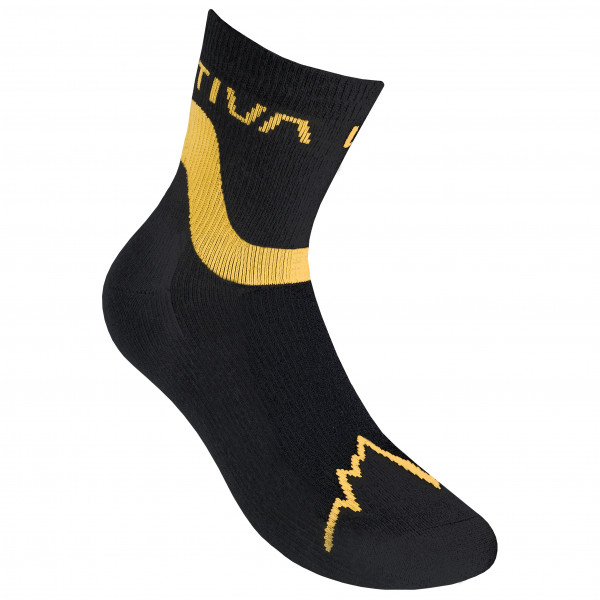 La sportiva  Snowrun Socks - Hardloopsokken, zwart