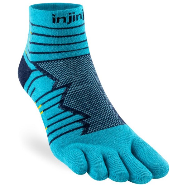 Injinji  Ultra Run Mini-Crew - Hardloopsokken, blauw