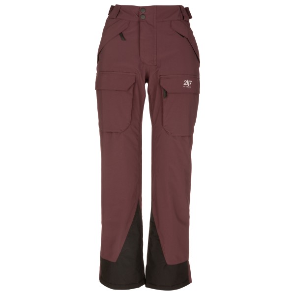 2117 of sweden  Women's Nelkerim Pant - Skibroek, bruin