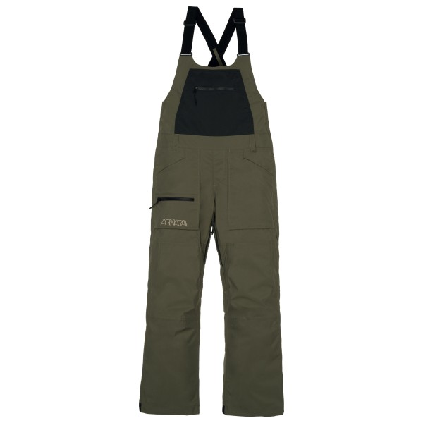 Armada  Women's Talyah 2L Cargo Bib - Skibroek, olijfgroen