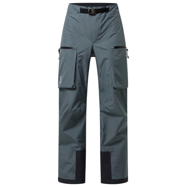 Haglöfs  Women's Vassi GTX Pant - Skibroek, grijs/blauw