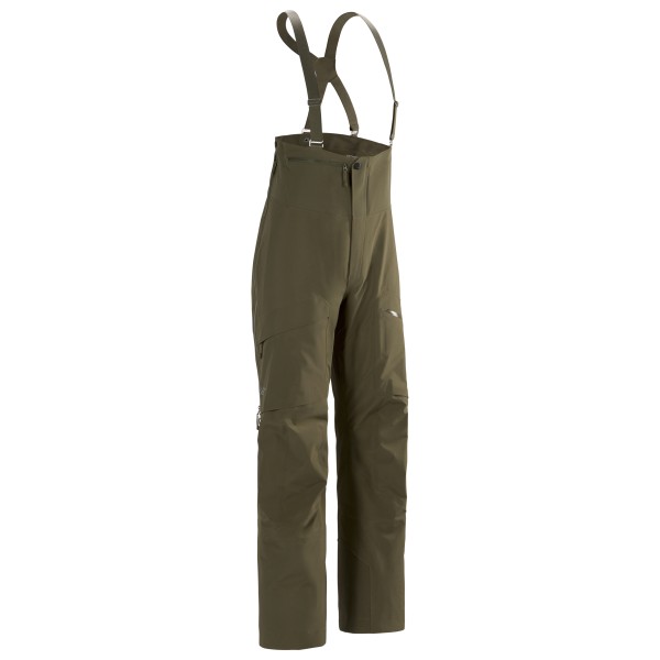 Arcteryx Arc'teryx - Women's Rush Bib Pant - Skibroek, bruin