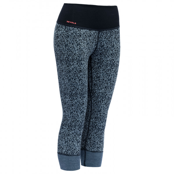 Devold  Women's Kvitegga 3/4 Long Johns - 3/4-yogabroek, blauw