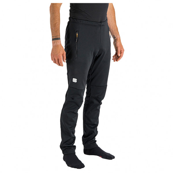 Sportful  Engadin Wind Pant - Langlaufbroek, zwart