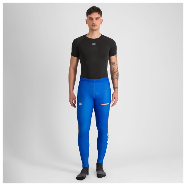 Sportful  Apex Tight - Langlaufbroek, wit/grijs