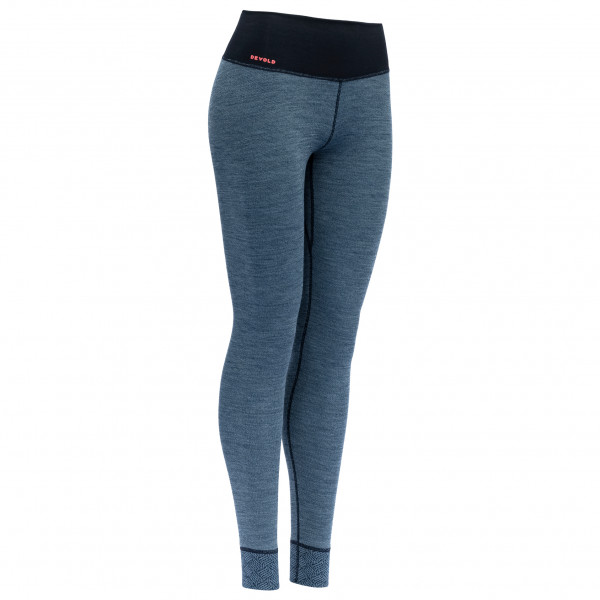 Devold  Women's Kvitegga Long Johns - Yogabroek, blauw