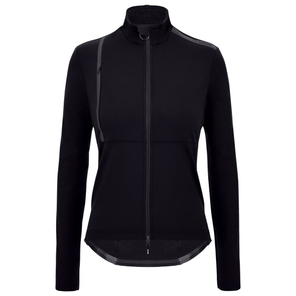 Santini  Women's Vega+ Winter Jacket - Fietsjack, zwart