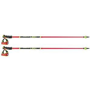 Leki  Venom GS 3D - Skistokken, rood/geel