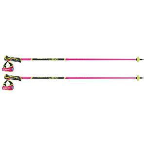 Leki  Venom SL 3D - Skistokken, pink/geel