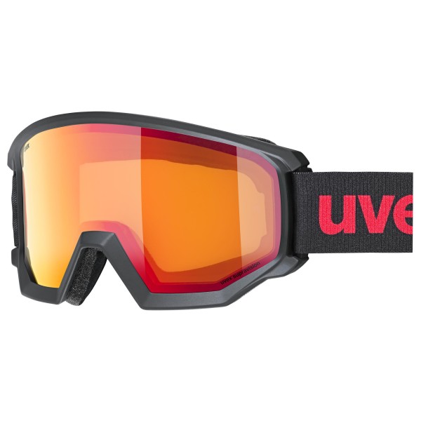 UVEX athletic FM S550520 2530 black matt / mirror red