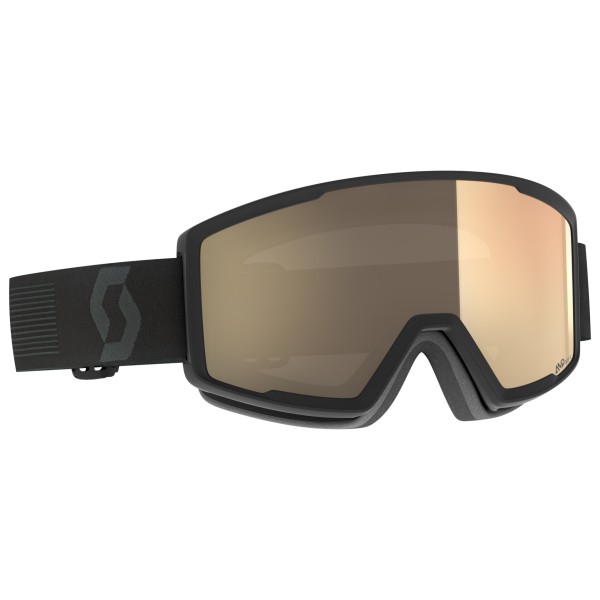 Scott  Goggle Factor Pro Light Sensitiv S1-3 (VLT 45-16%) - Skibril beige