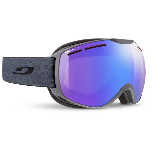 Julbo  Fusion Performance HC S1-3 - Skibril, blauw