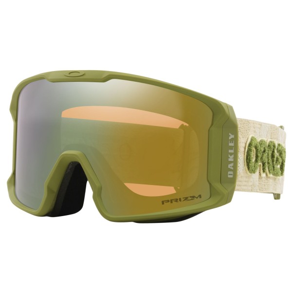 Oakley  Line Miner L Prizm S3 (VLT 13%) - Skibril olijfgroen