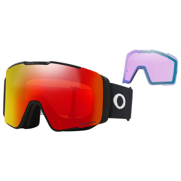 Oakley  Line Miner Pro M S3 VLT 17% + S2 VLT 38% - Skibril meerkleurig