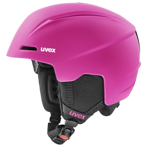 uvex Viti Kinder Skihelm 51-55 cm, 25 pink matt)