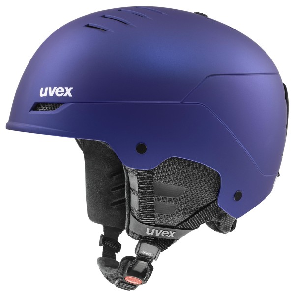 uvex Wanted Skihelm 54-58 cm, 80 purple bash matt)