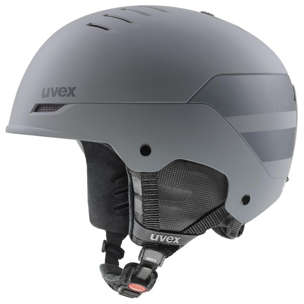 uvex Wanted Skihelm 54-58 cm, 70 rhino matt)