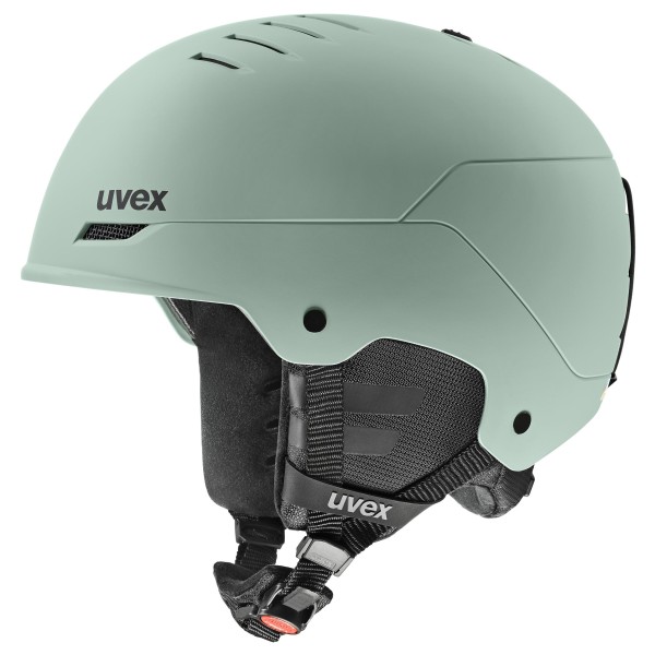 uvex Wanted Skihelm 54-58 cm, 00 oxid green matt)