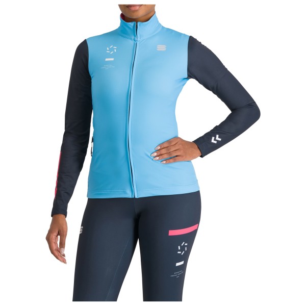 Sportful  Women's Squadra Jersey - Langlaufjas, blauw