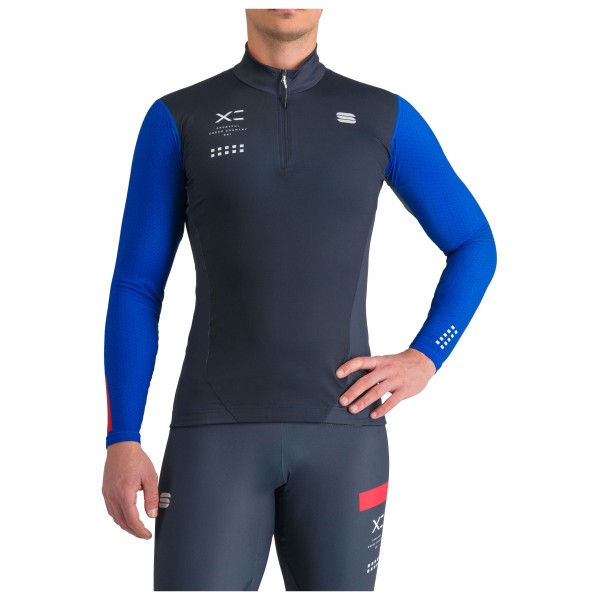 Sportful  Squadra Jersey - Langlaufjas, blauw