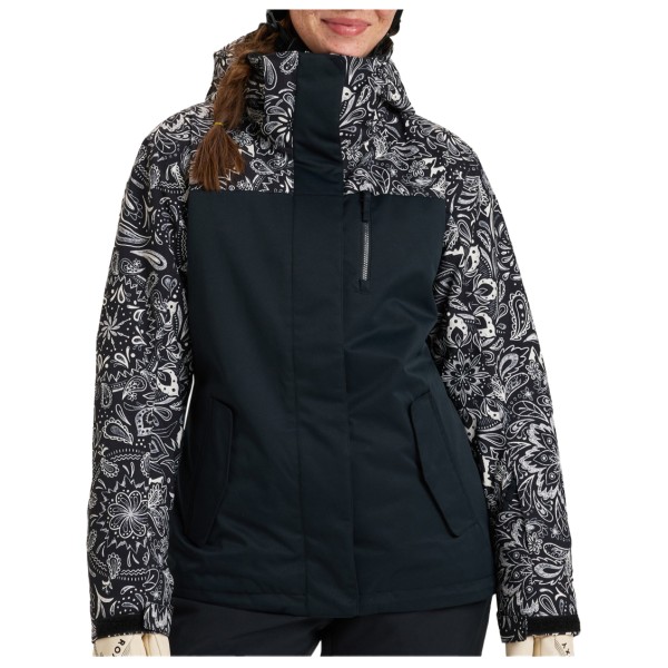 Roxy  Women's  Jetty Bloc - Ski-jas, zwart