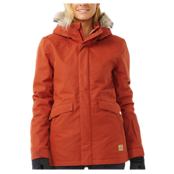 Rip Curl  Women's Anti Series Parker Jacket 10K/10K - Ski-jas, rood