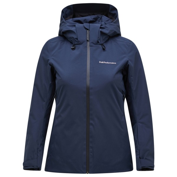 Peak Performance  Women's Anima Jacket - Ski-jas, blauw