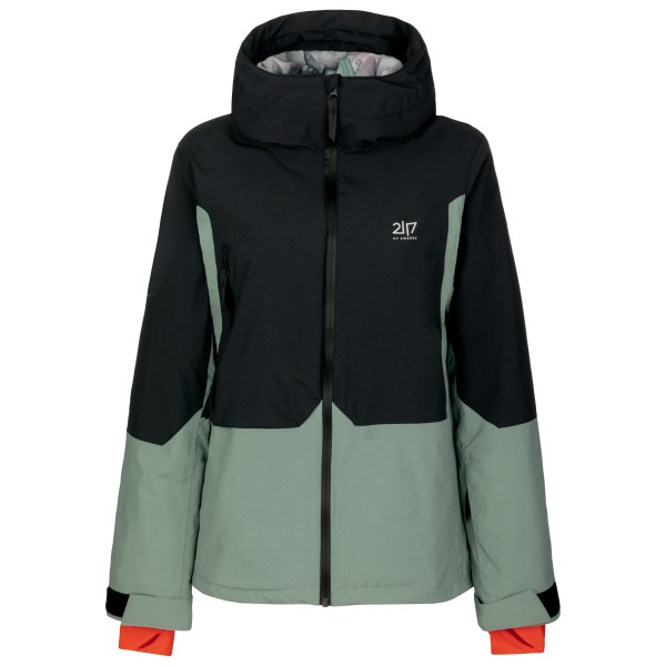 2117 of sweden  Women's Soppero Jacket - Ski-jas, zwart