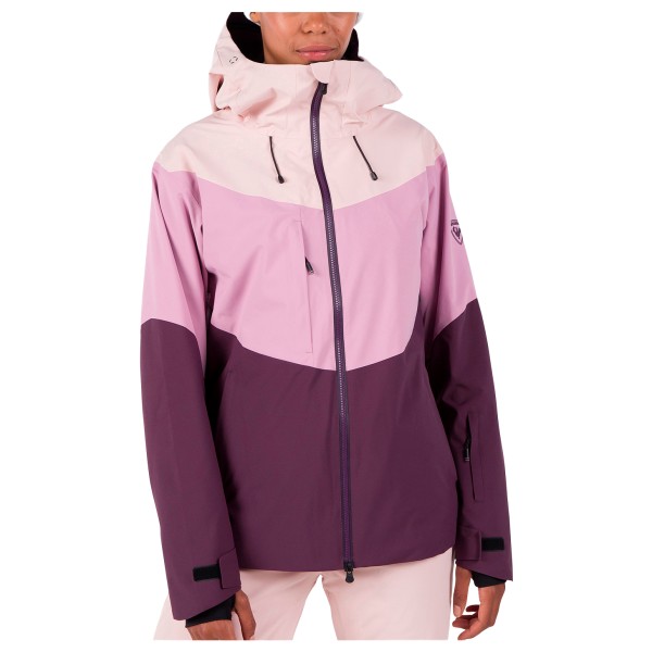 Rossignol  Women's Corbet's 2L Jacket - Ski-jas, roze/purper