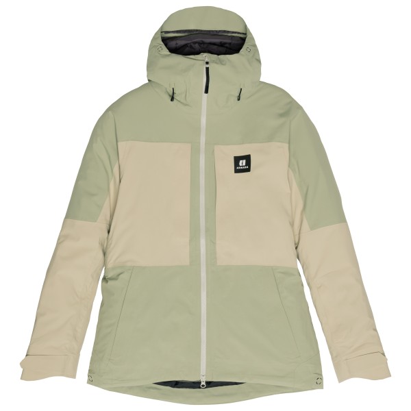 Armada  Women's Kata 2L Insulated Jacket - Ski-jas, olijfgroen/beige