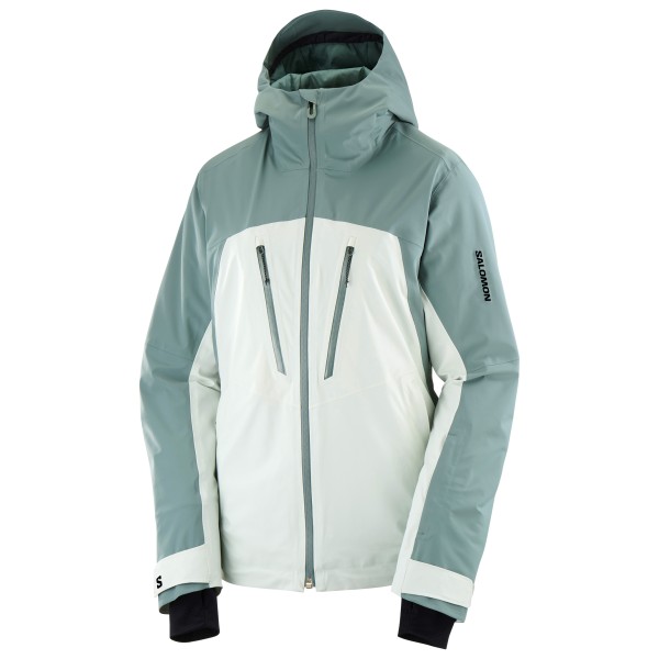 Salomon  Women's Brilliant Jacket - Ski-jas, turkoois