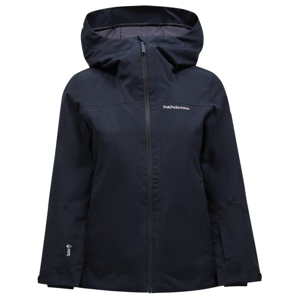 Peak Performance  Women's Rider Tech Insulated Jacket - Ski-jas, blauw/zwart