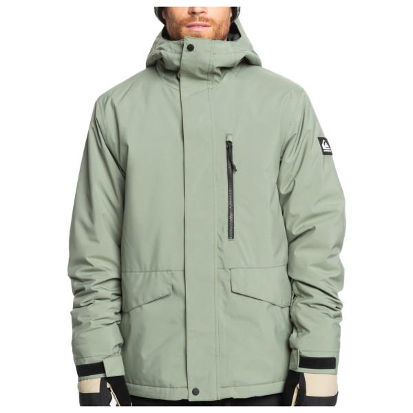 Quiksilver  Mission Soli Jacket - Ski-jas, groen