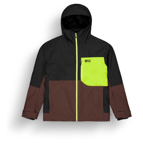 Picture  Nitric Jacket - Ski-jas, zwart