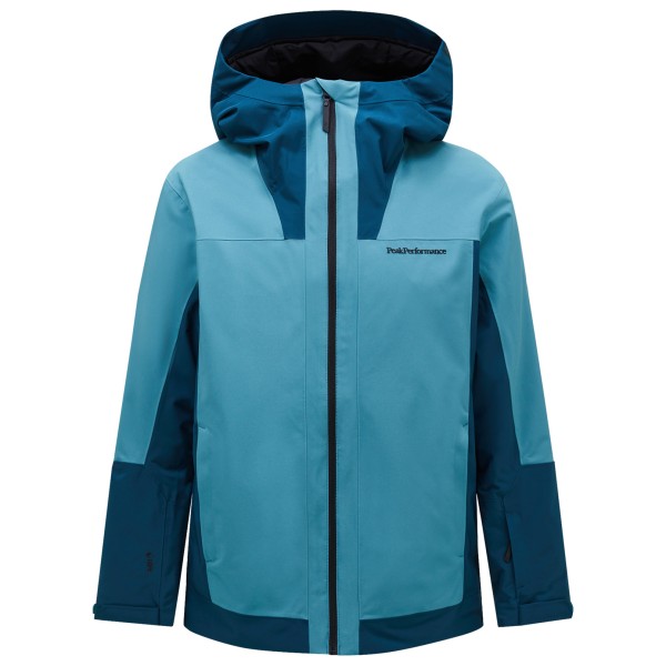 Peak Performance  Rider Tech Insulated Jacket - Ski-jas, turkoois/blauw