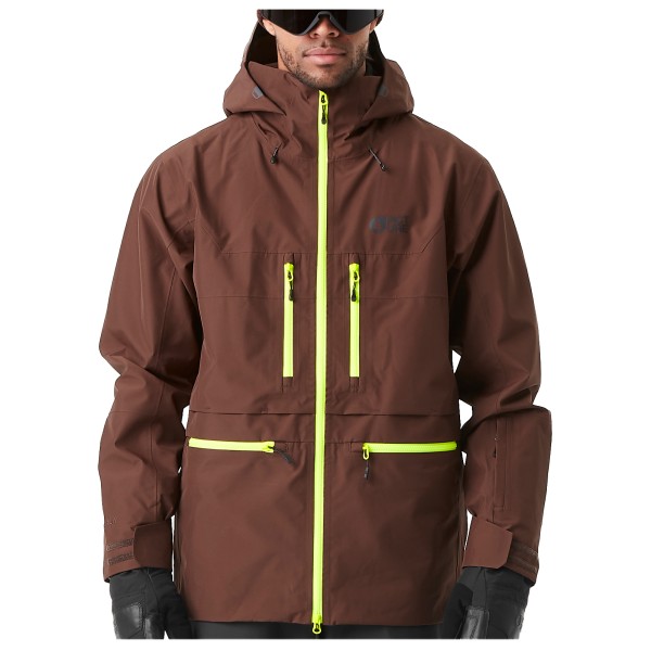 Picture  Ozonn 3L Jacket - Ski-jas, bruin