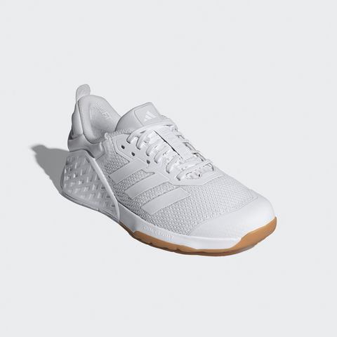 Adidas Dropset 3 Damen Schuhe - Weiß - Größe: 38 2/3 - Netz/Synthetik - Foot Locker