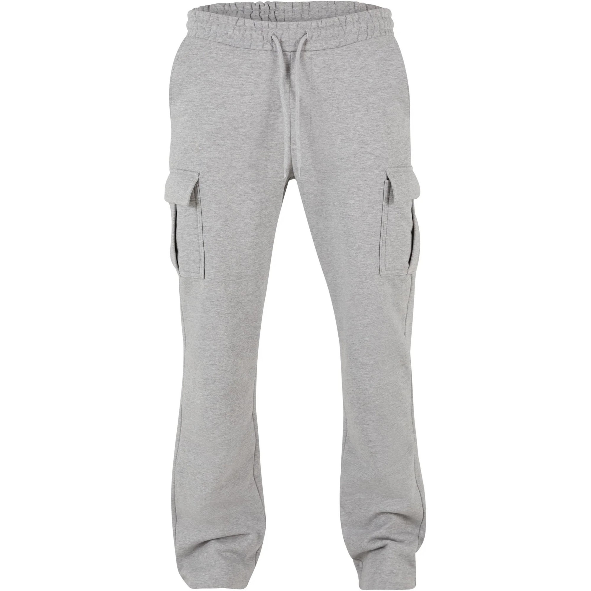 Urban Classics Heren zwaargewicht cargo rechte been sweatbroek