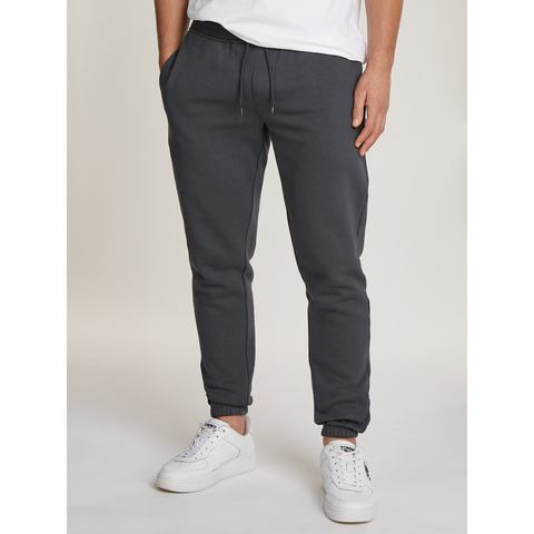 TOMMY JEANS Sweatbroek TJM SLIM S FLAG SWEATPANT