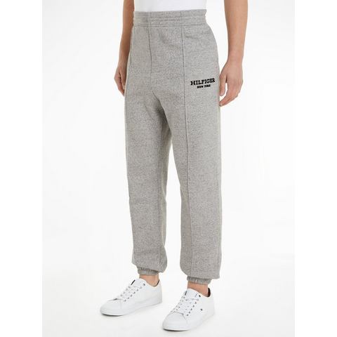 Tommy Hilfiger Joggingbroek MONOTYPE MOULINE SWEATPANT