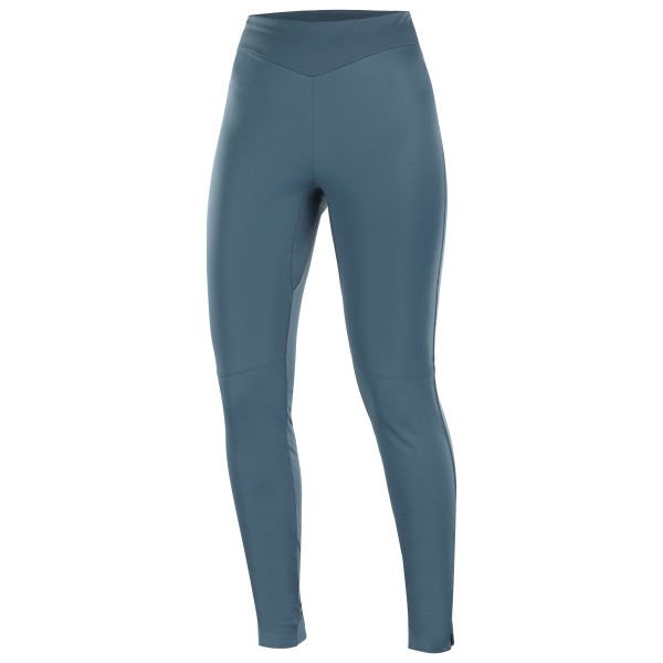 Salomon  Women's GORE-TEX Soft Shell Tights - Hardlooplegging, blauw