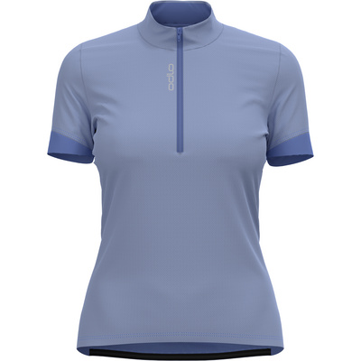 Odlo Dames Essential 1/2 Zip Fietstrui