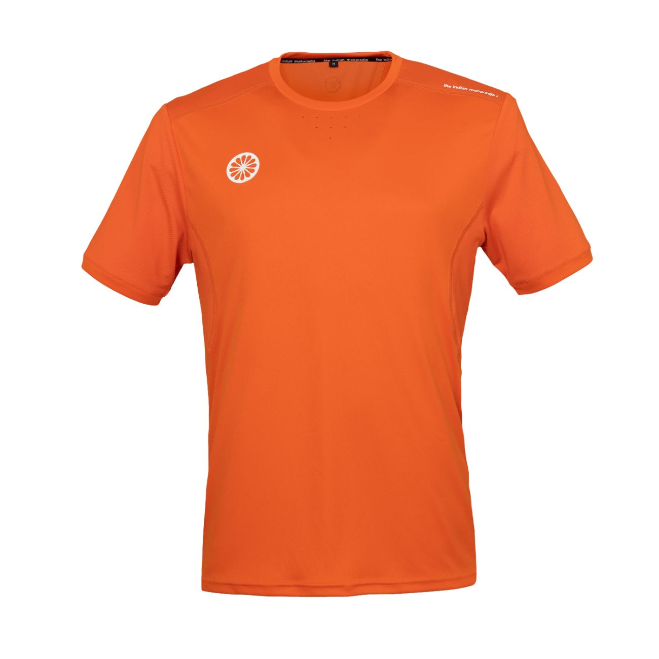 The Indian Maharadja Jaipur Performance Tee Heren - Orange